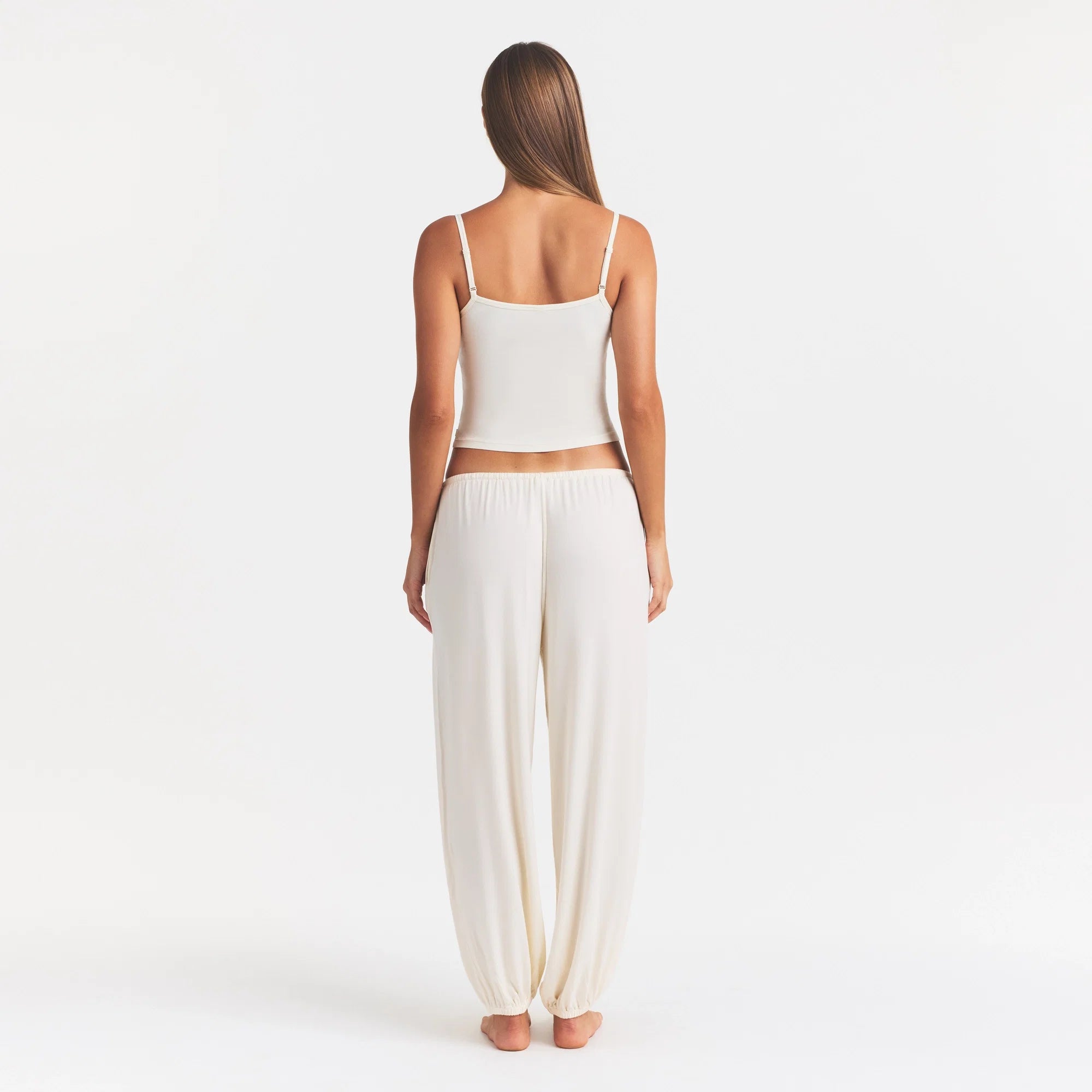 SKIMS SLEEP BALLOON PANT | ECRU