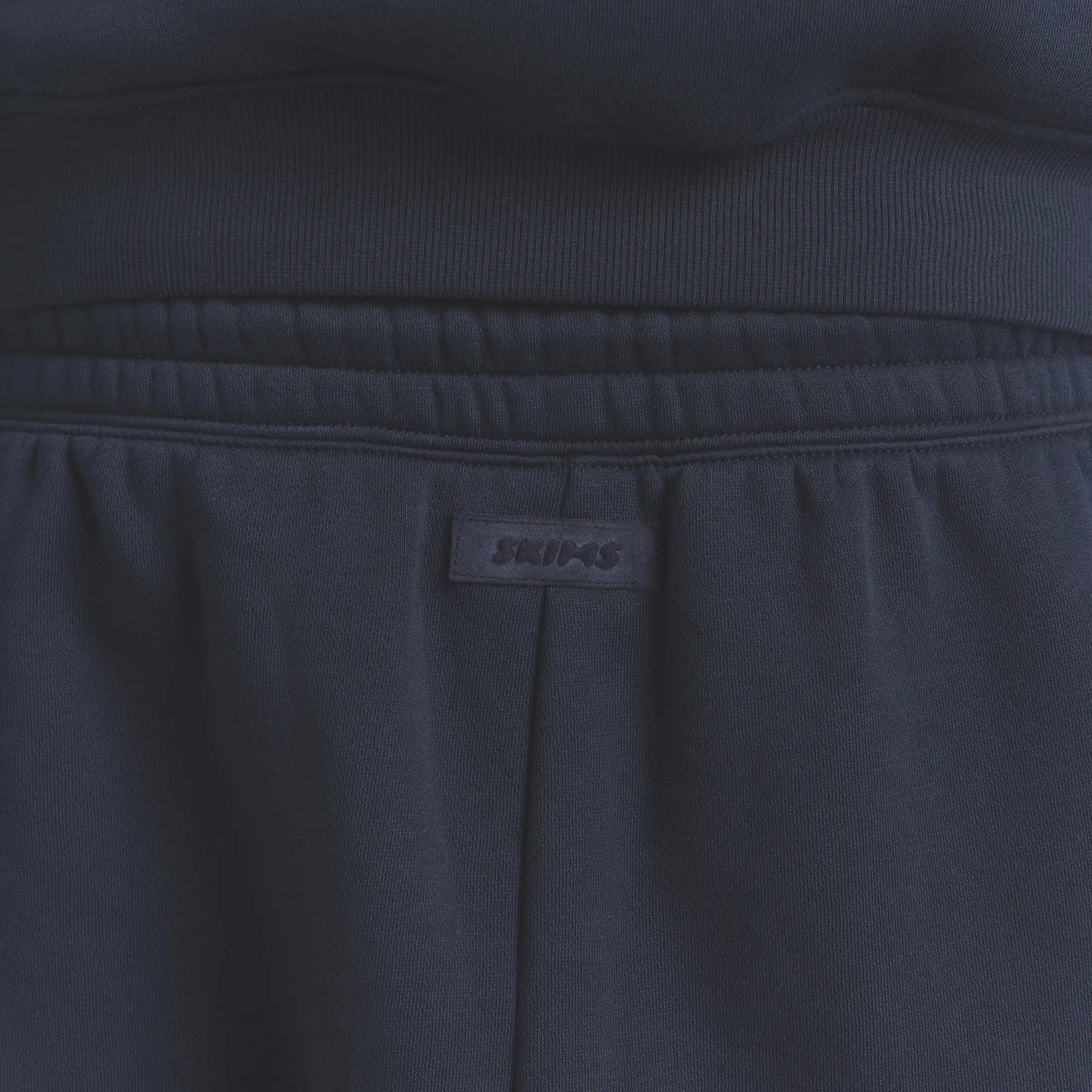 FLEECE LOUNGE MENS TAPERED JOGGER | NAVY