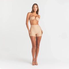 SKIMS BODY CORE SCULPT SHORTIE | CLAY