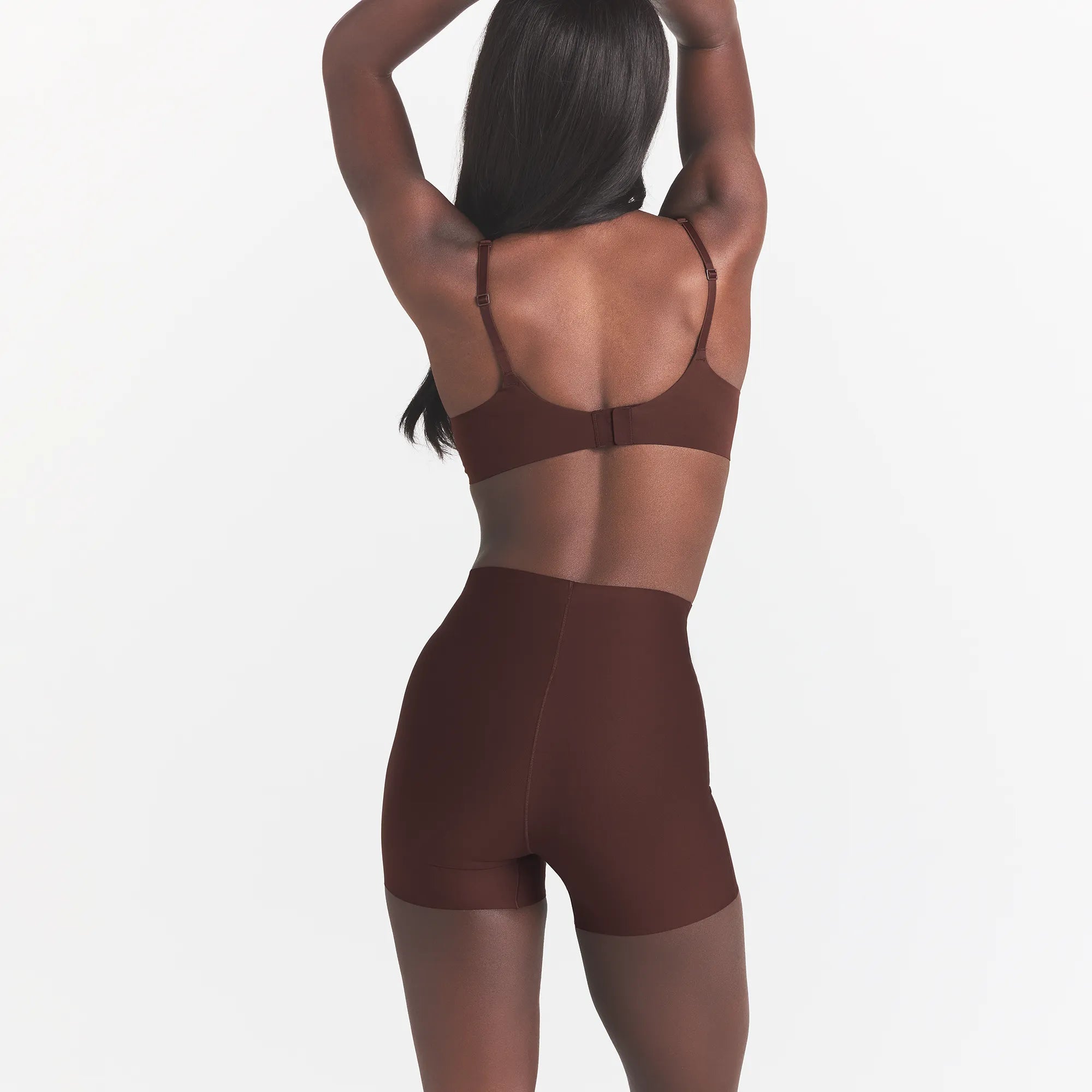 SKIMS BODY CORE SCULPT SHORTIE | COCOA