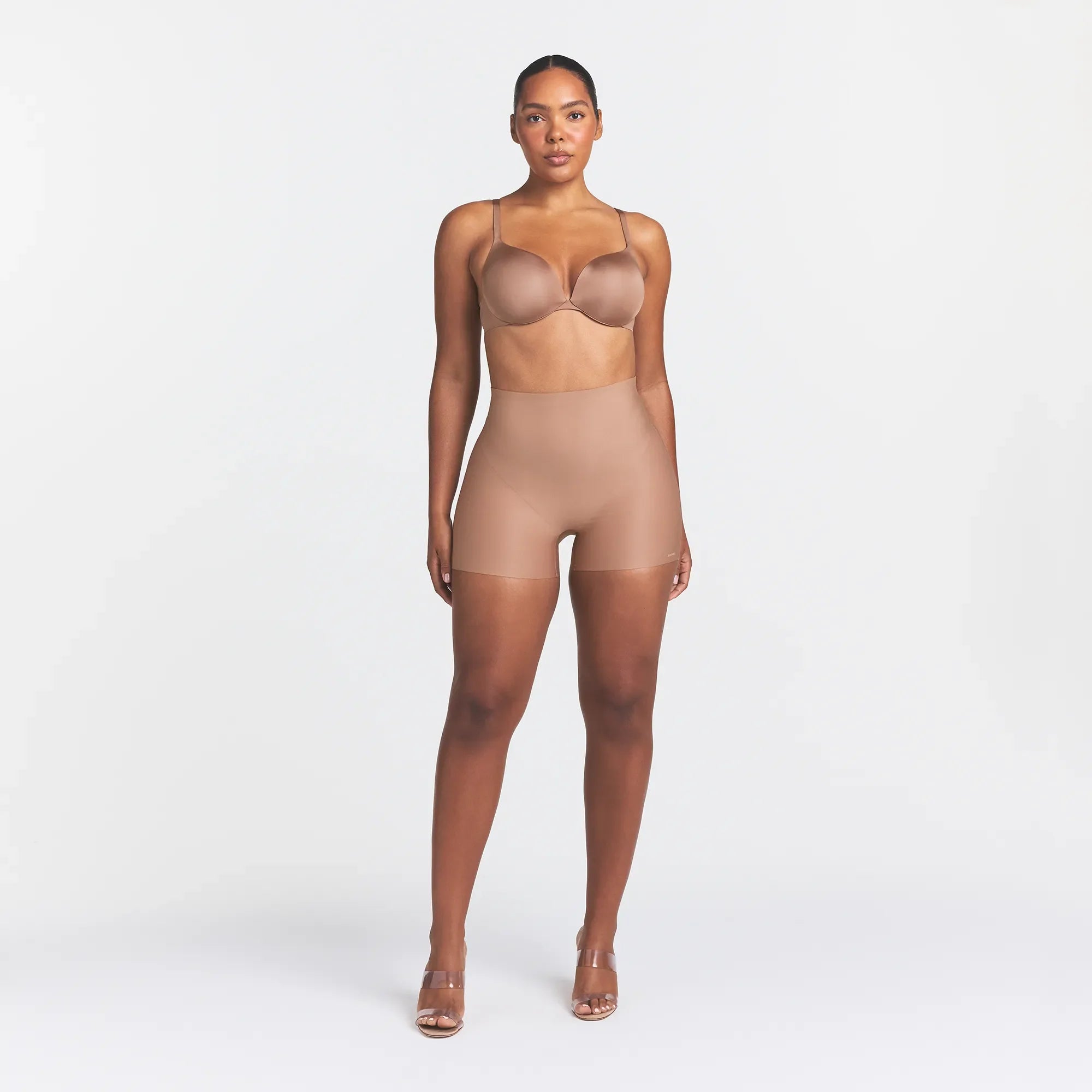 SKIMS BODY CORE SCULPT SHORTIE | SIENNA