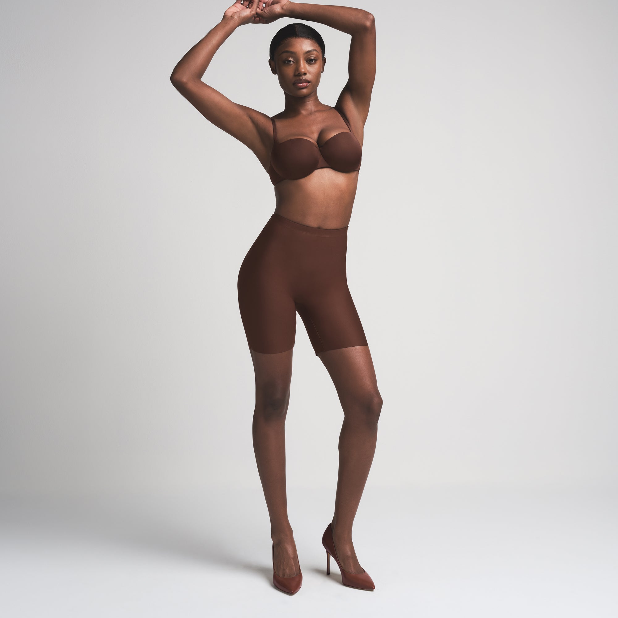 SKIMS BODY BUTT ENHANCING PADDED SHORT | COCOA