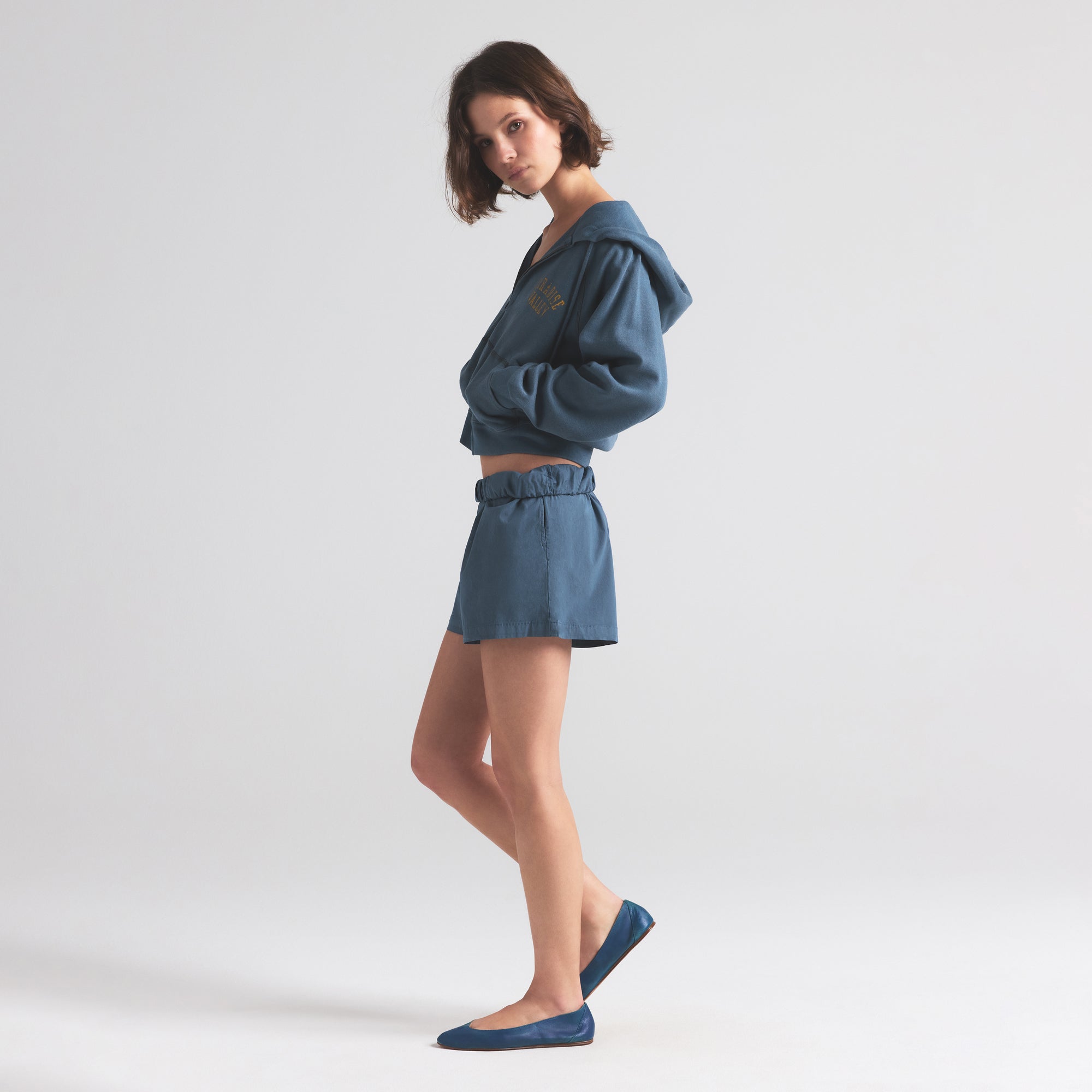 COTTON POPLIN BOXER | HARBOR