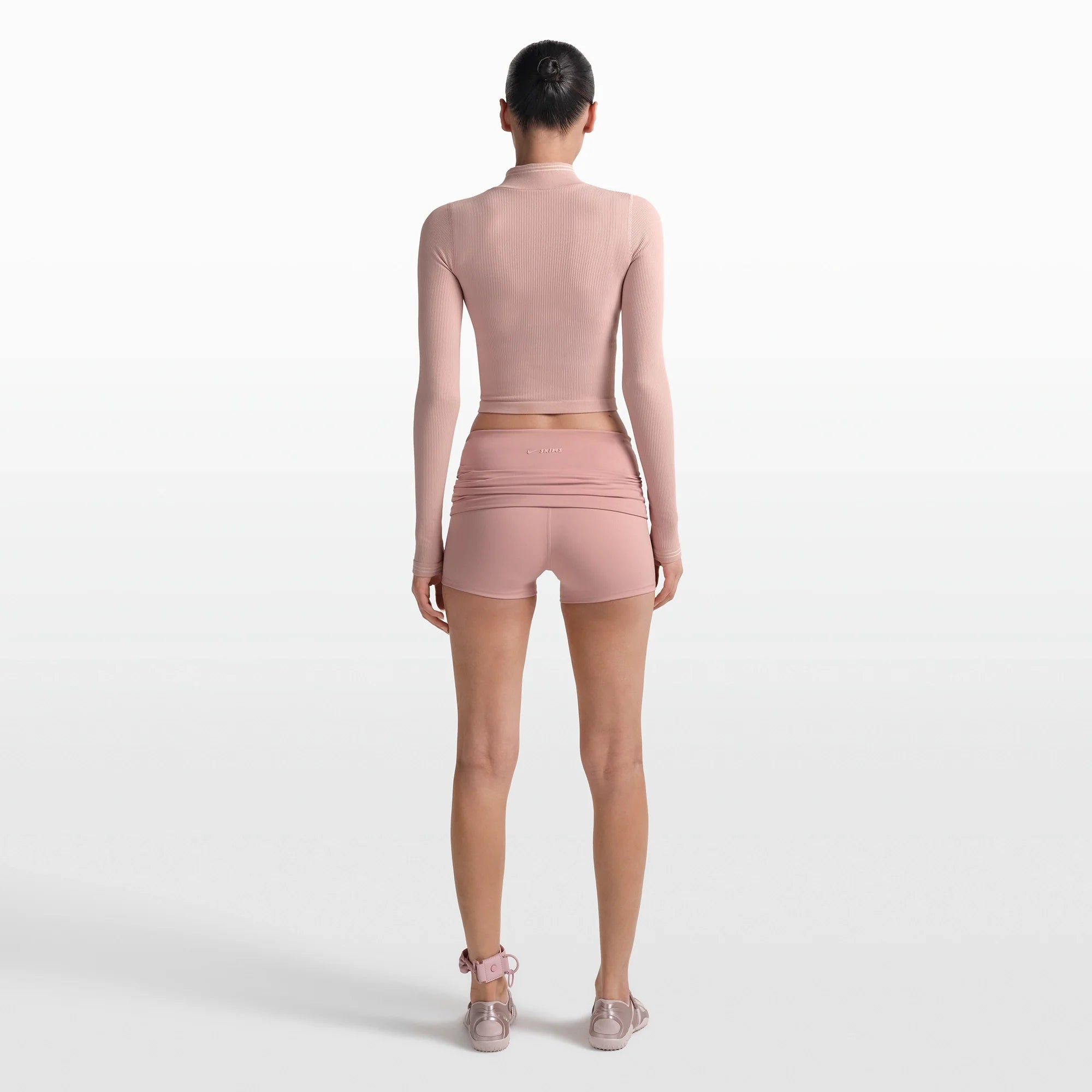 NikeSKIMS MATTE 3" FOLDOVER SHORT | HIMALAYAN