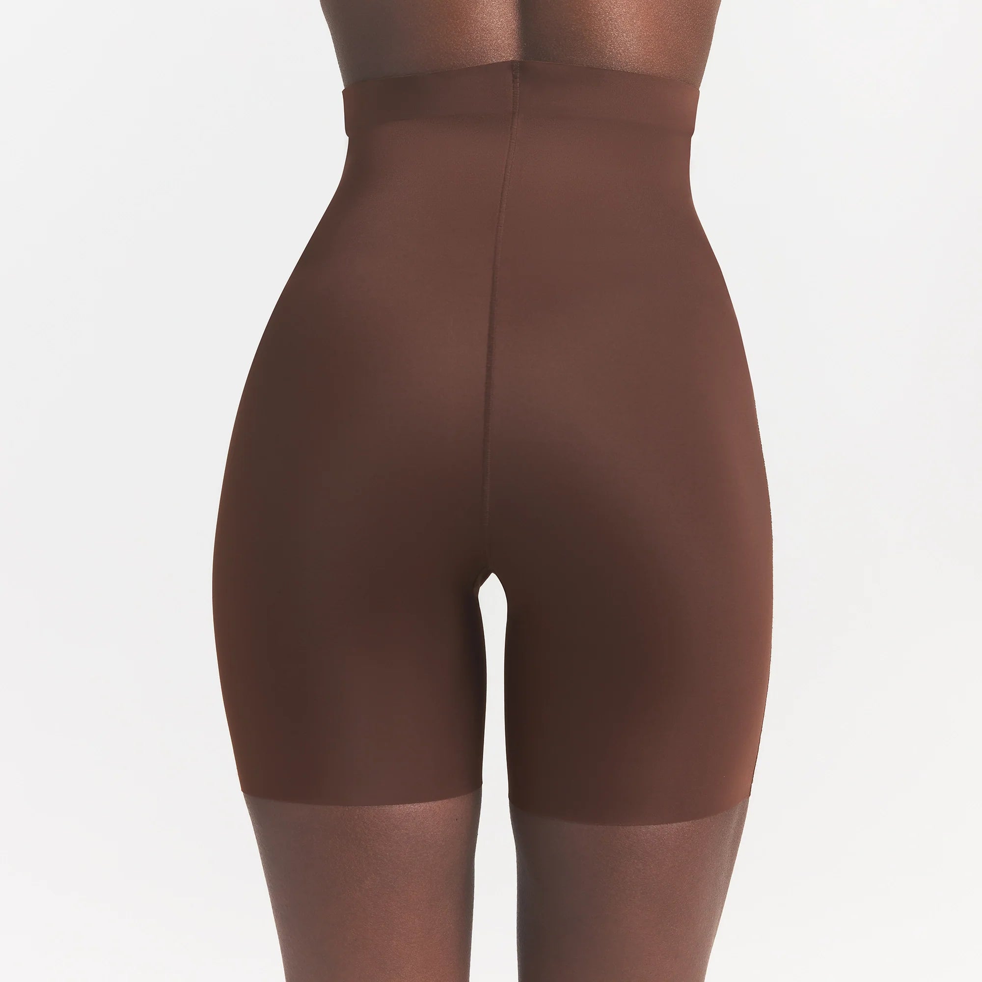 COOL SHAPEWEAR HIGH-WAISTED SHORT | COCOA