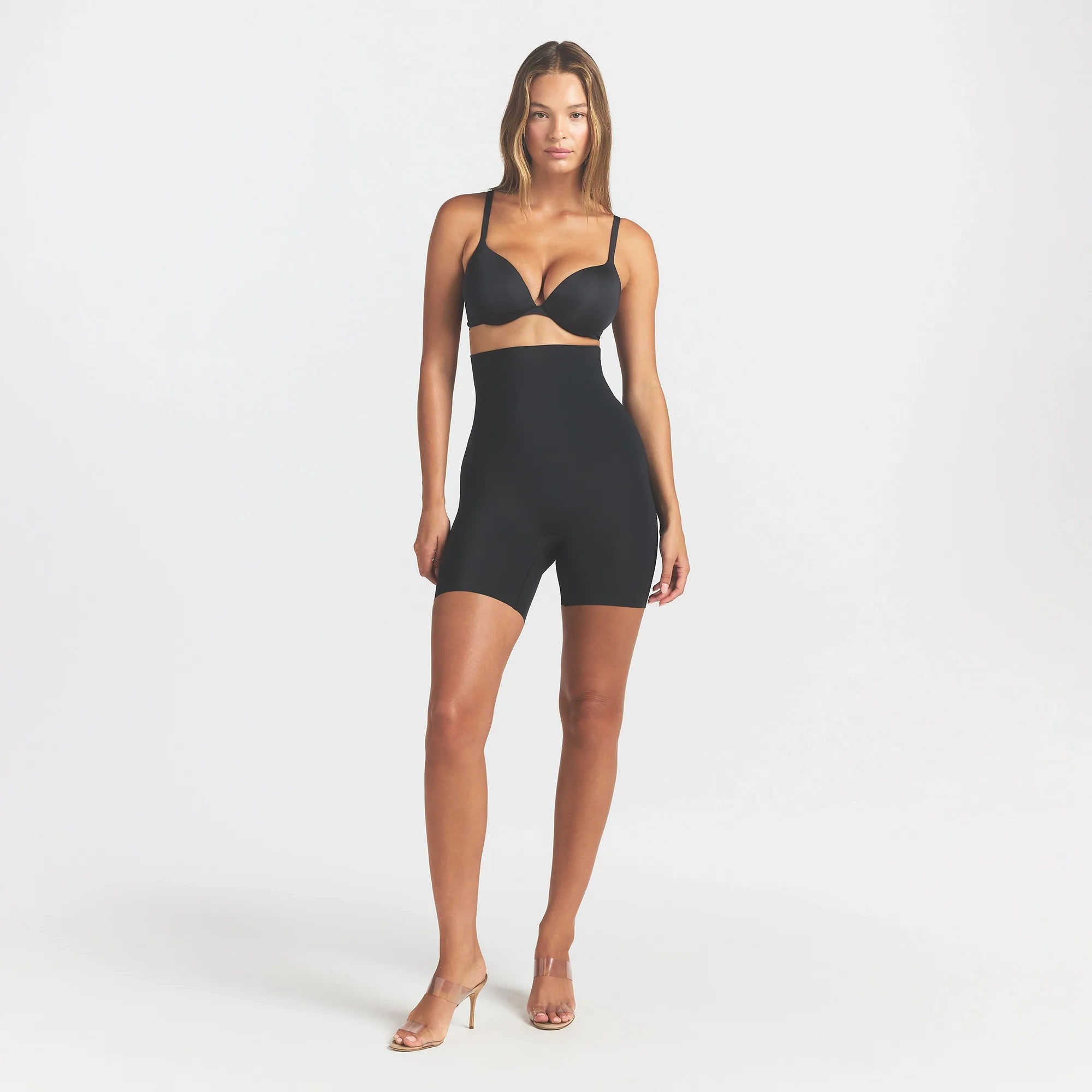COOL SHAPEWEAR HIGH-WAISTED SHORT | ONYX