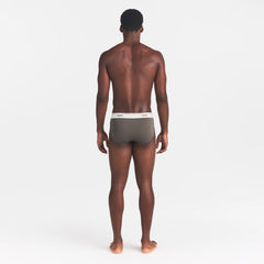 SKIMS COTTON RIB MENS BRIEF | JUNGLE