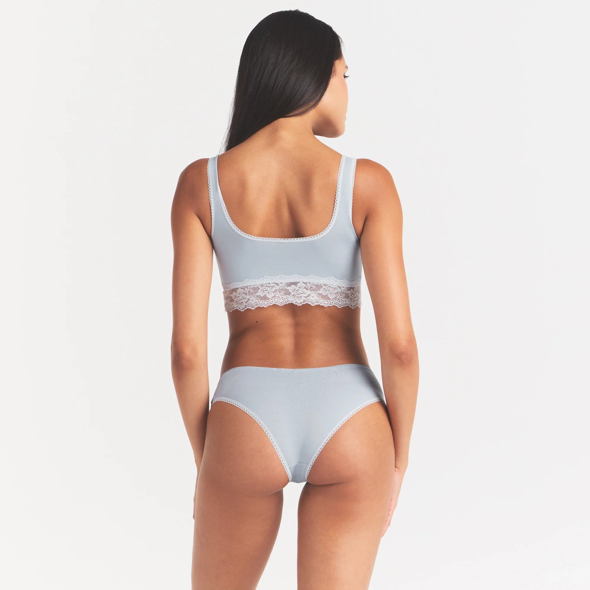 LIGHTWEIGHT COTTON LACE SCOOP BRALETTE | AIRSPACE