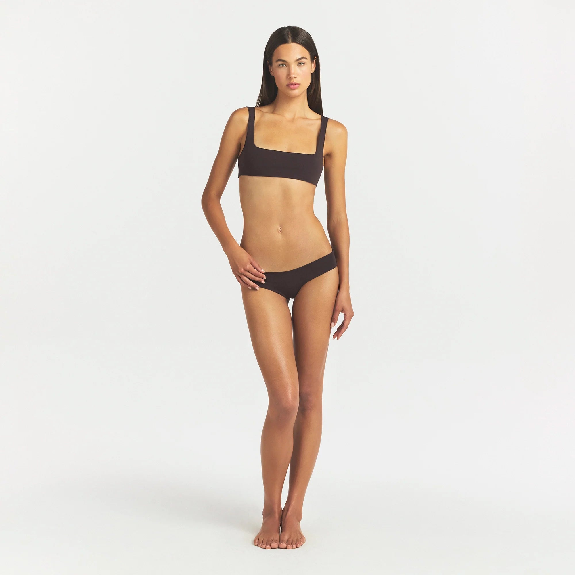 RAW EDGE MICRO SCOOP BRALETTE | PHOENIX