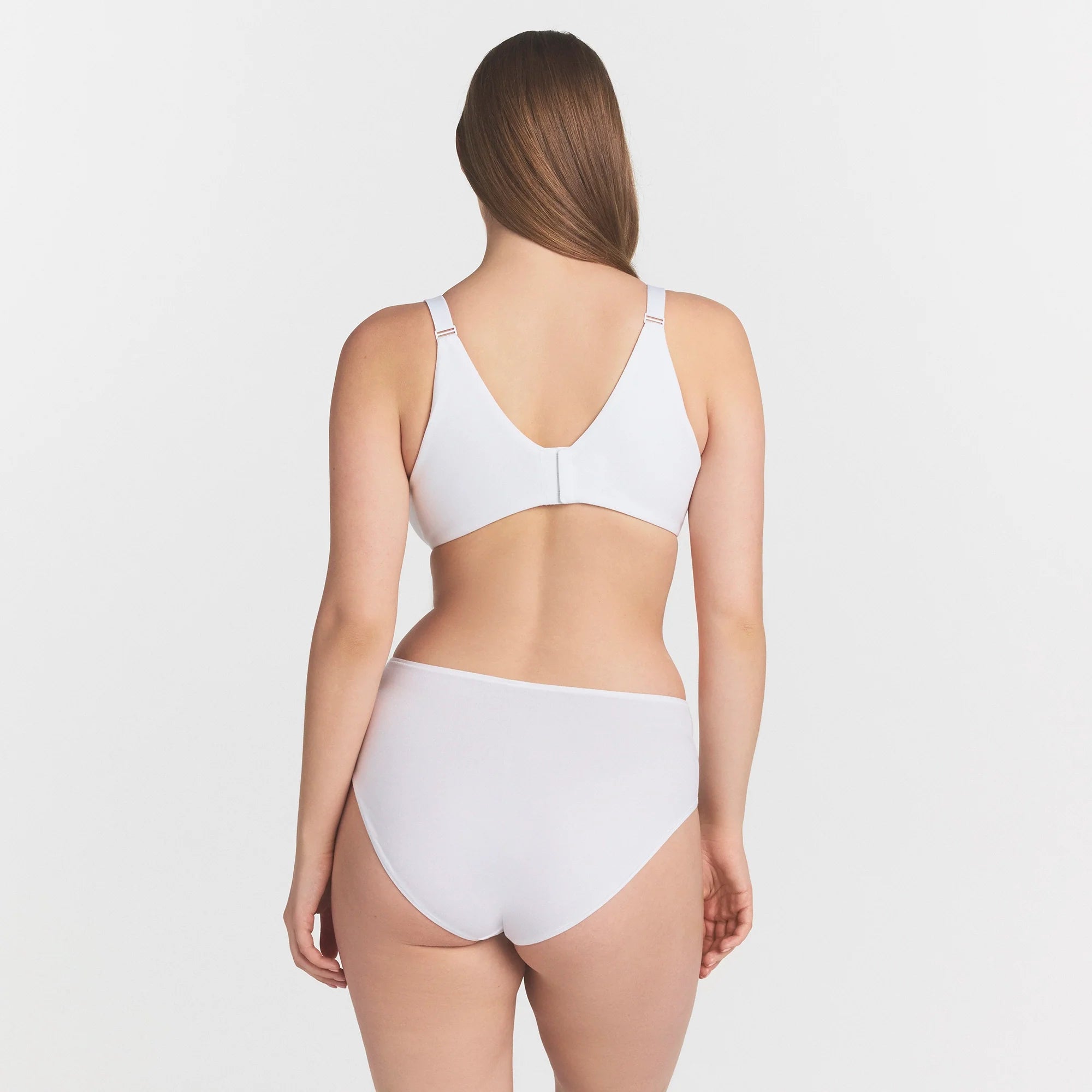 EVERYDAY COTTON FULL COVERAGE BRA | SNOW