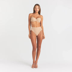 SMOOTHING INTIMATES STRAPLESS BRA | CLAY