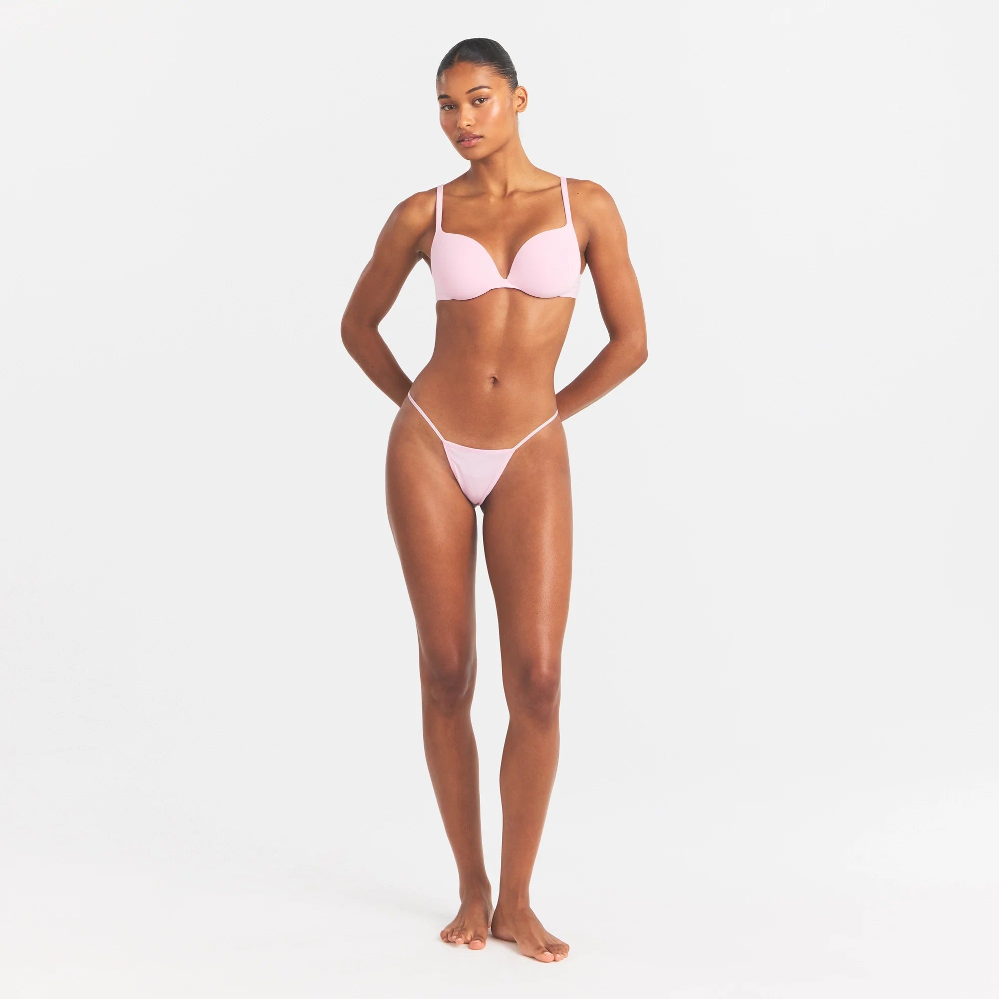 EVERYDAY COTTON ULTIMATE TEARDROP PUSH-UP BRA | PEONY