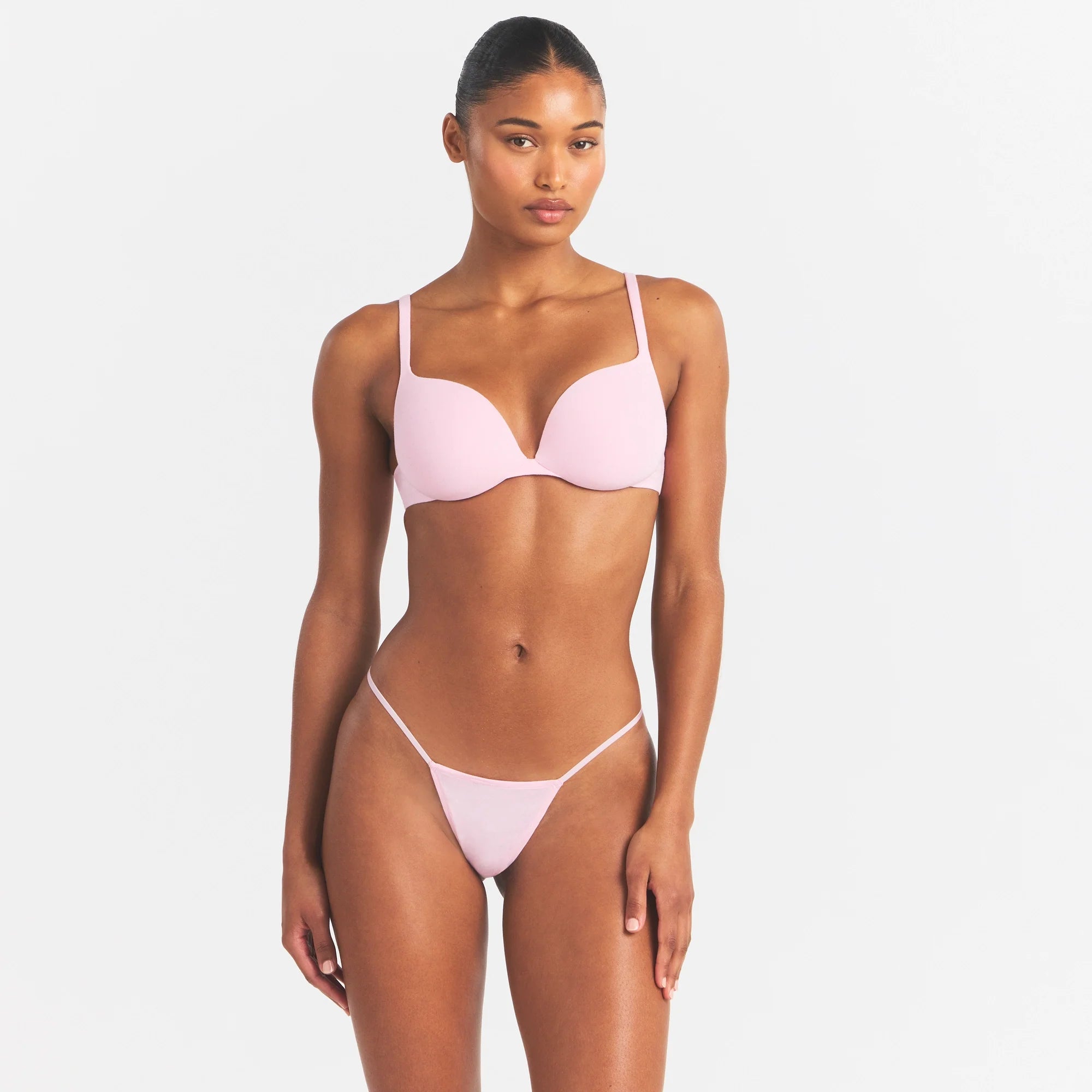 EVERYDAY COTTON ULTIMATE TEARDROP PUSH-UP BRA | PEONY