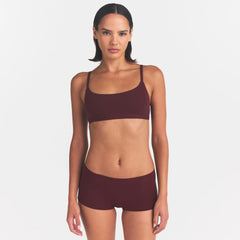 FITS EVERYBODY SCOOP BRALETTE | CURRANT