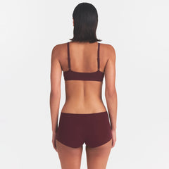 FITS EVERYBODY SCOOP BRALETTE | CURRANT