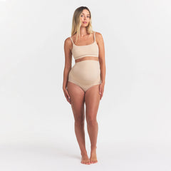 FITS EVERYBODY MATERNITY PUMPING SCOOP BRALETTE | SAND