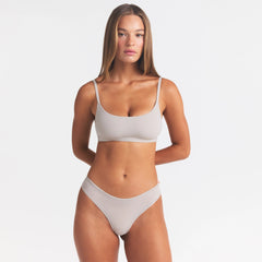 FITS EVERYBODY SCOOP BRALETTE 2-PACK | DESERT LEOPARD AND STONE