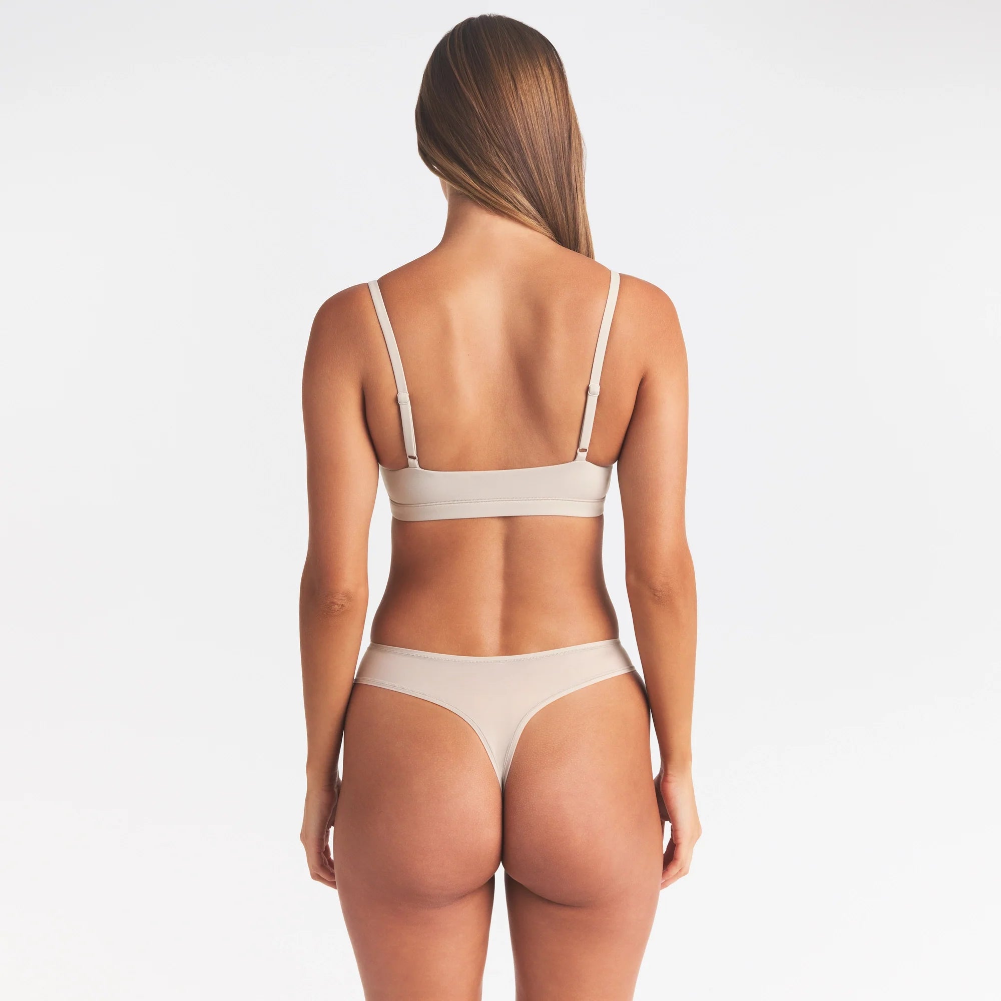 FITS EVERYBODY SCOOP BRALETTE 2-PACK | DESERT LEOPARD AND STONE