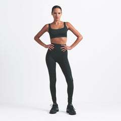 NikeSKIMS MATTE SCOOP NECK BRA | DARK TEAL