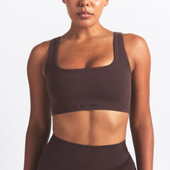 NikeSKIMS VINTAGE SEAMLESS SCOOP NECK BRA | PHOENIX
