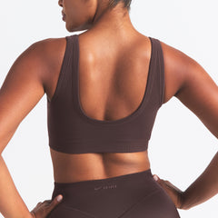 NikeSKIMS VINTAGE SEAMLESS SCOOP NECK BRA | PHOENIX