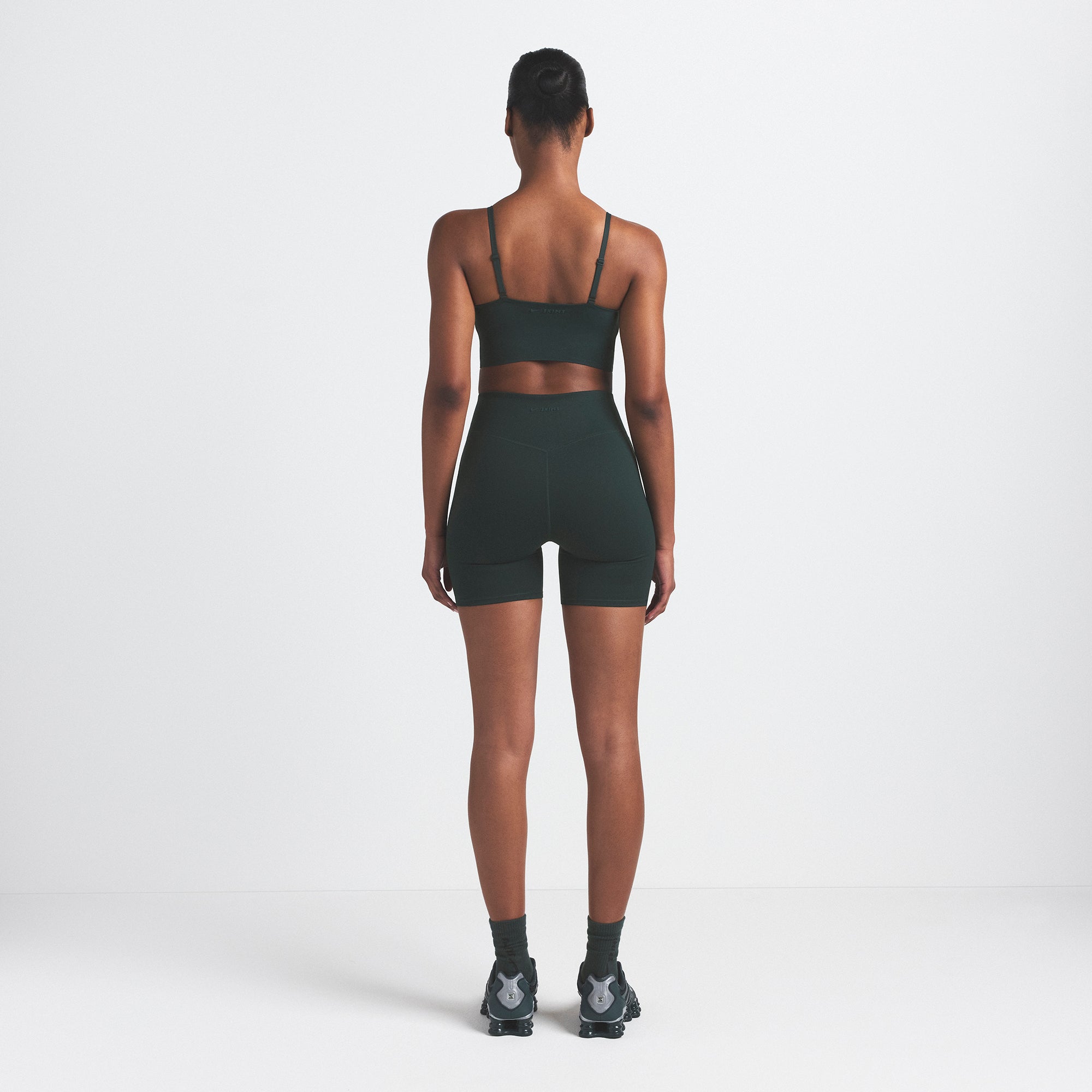 NikeSKIMS MATTE CAMI BRA TOP | DARK TEAL