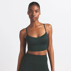 NikeSKIMS MATTE CAMI BRA TOP | DARK TEAL