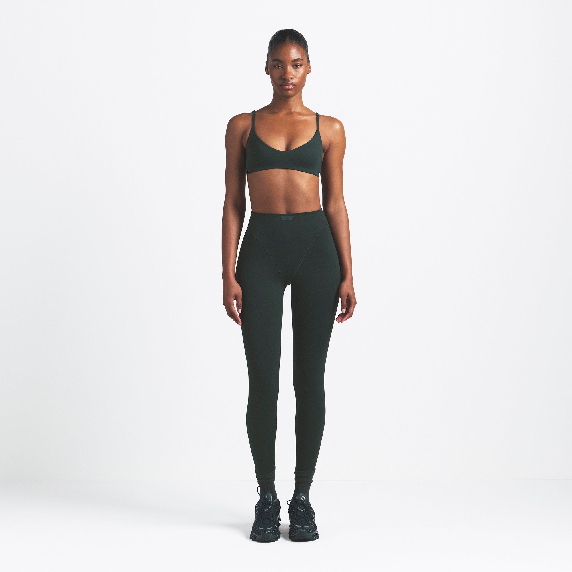 NikeSKIMS MATTE MICRO SCOOP BRA | DARK TEAL