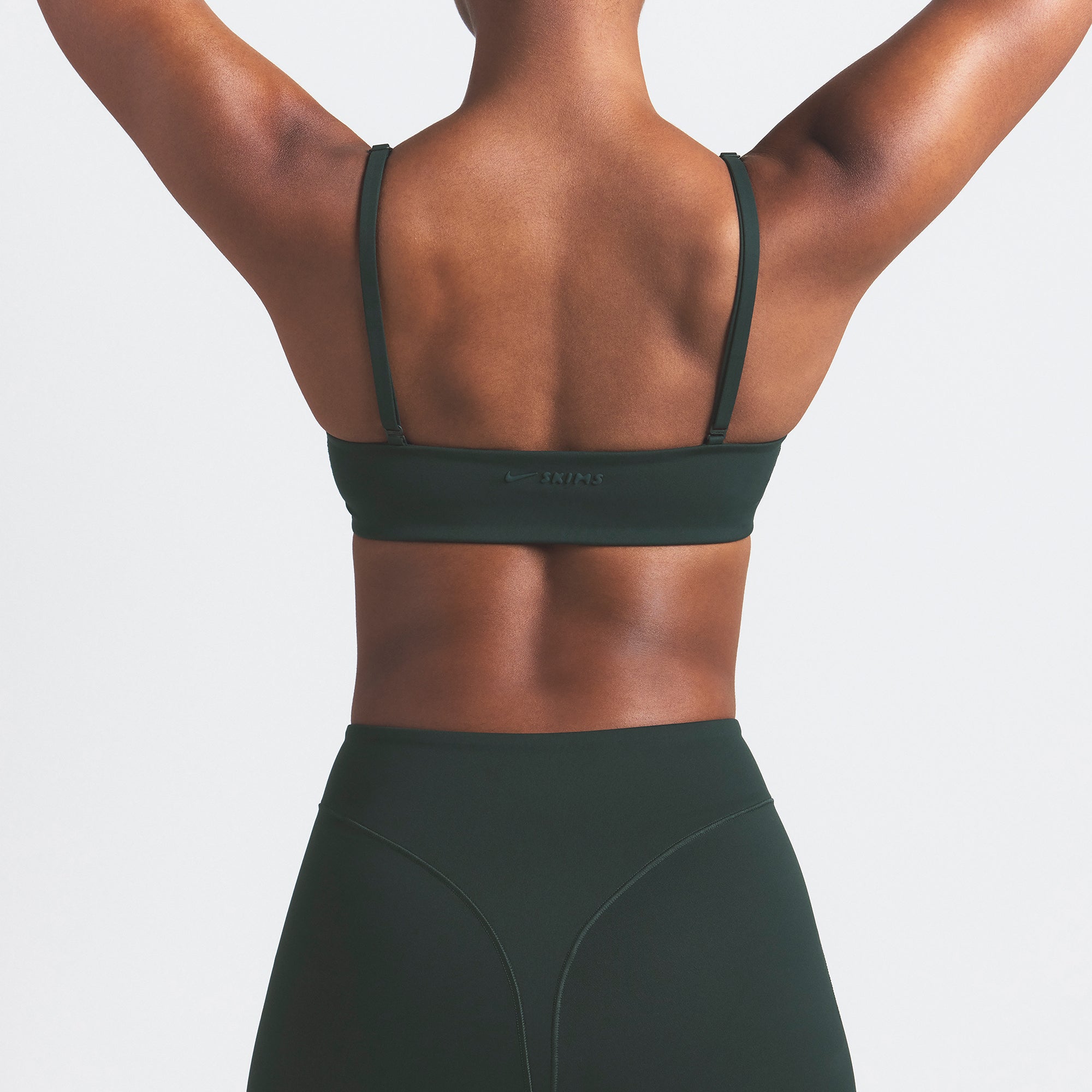 NikeSKIMS MATTE MICRO SCOOP BRA | DARK TEAL