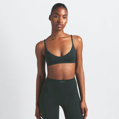 NikeSKIMS MATTE MICRO SCOOP BRA | DARK TEAL