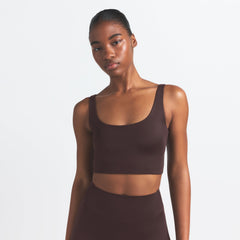 NikeSKIMS SHINE SCOOP NECK BRA TOP | PHOENIX