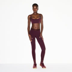 NikeSKIMS VINTAGE SEAMLESS CAMI BRA | CURRANT