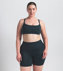 NikeSKIMS VINTAGE SEAMLESS CAMI BRA | DARK TEAL