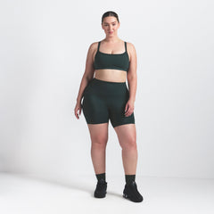NikeSKIMS VINTAGE SEAMLESS CAMI BRA | DARK TEAL
