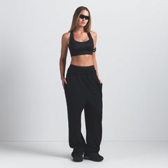 NikeSKIMS SHINE RACERBACK BRA | OBSIDIAN
