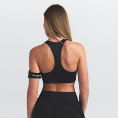 NikeSKIMS SHINE RACERBACK BRA | OBSIDIAN