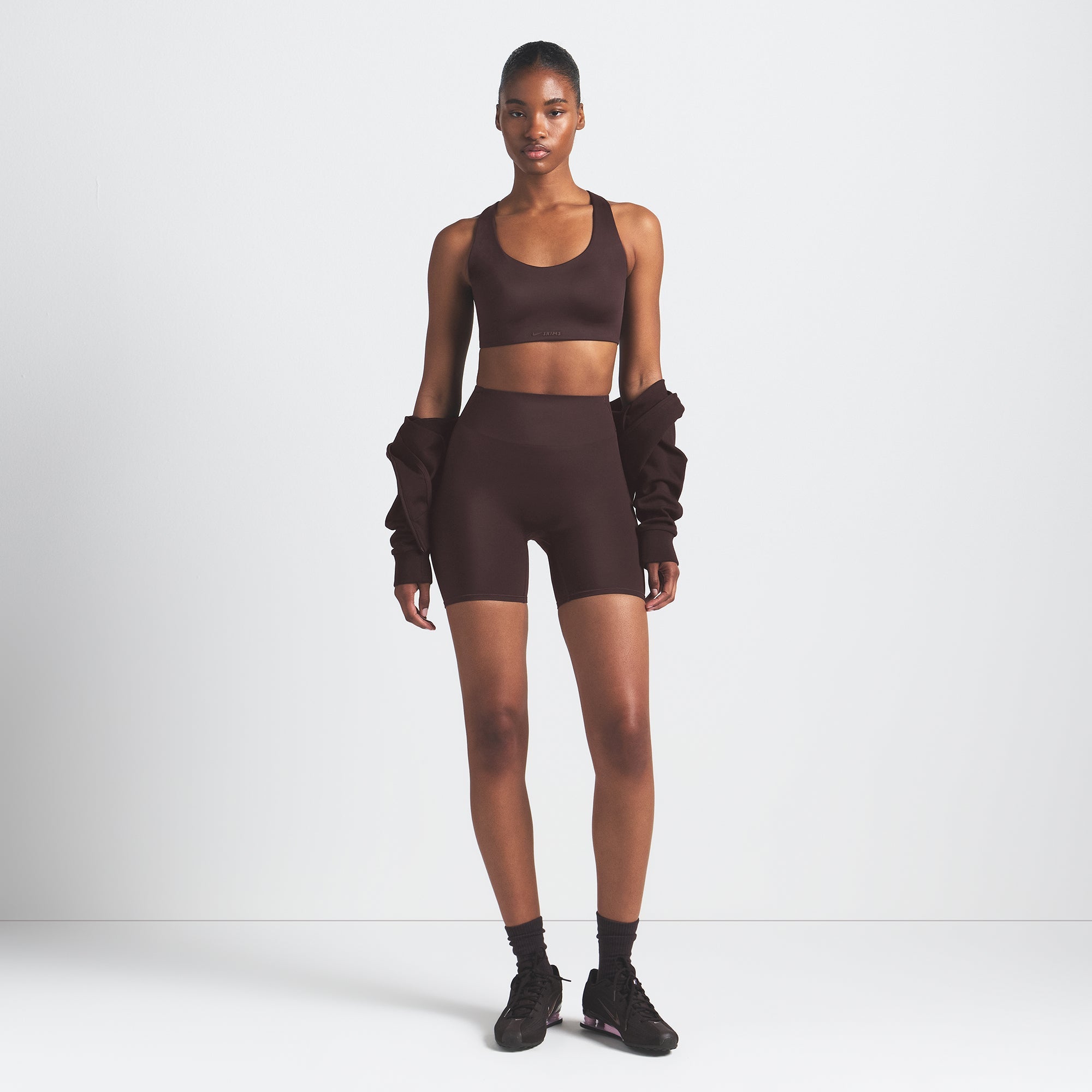 NikeSKIMS SHINE RACERBACK BRA | PHOENIX