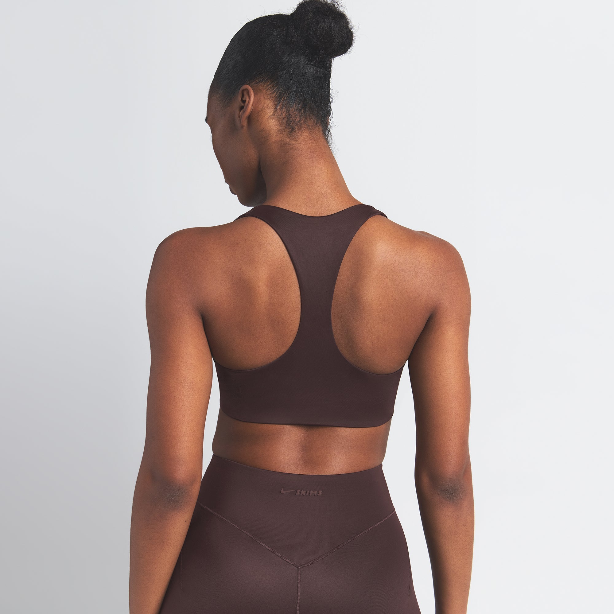 NikeSKIMS SHINE RACERBACK BRA | PHOENIX