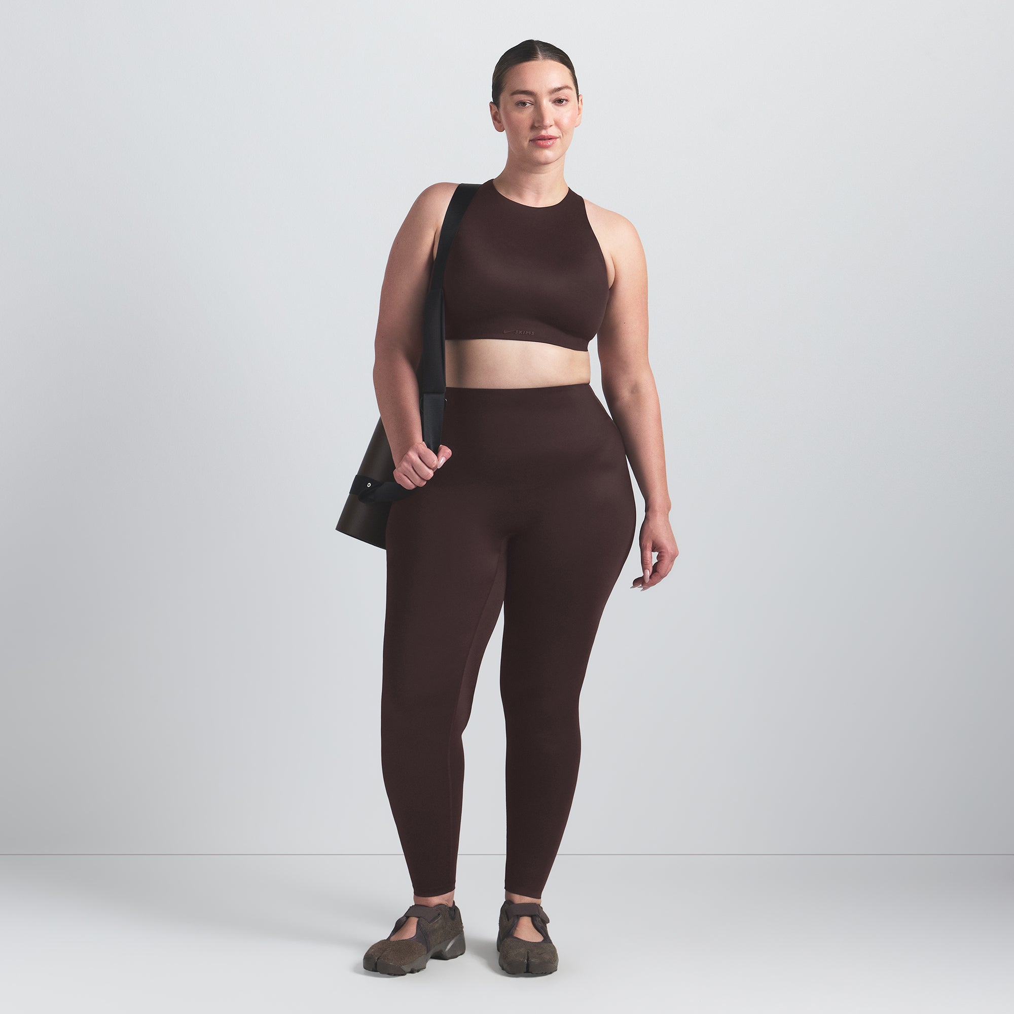 NikeSKIMS SHINE HIGH NECK BRA | PHOENIX