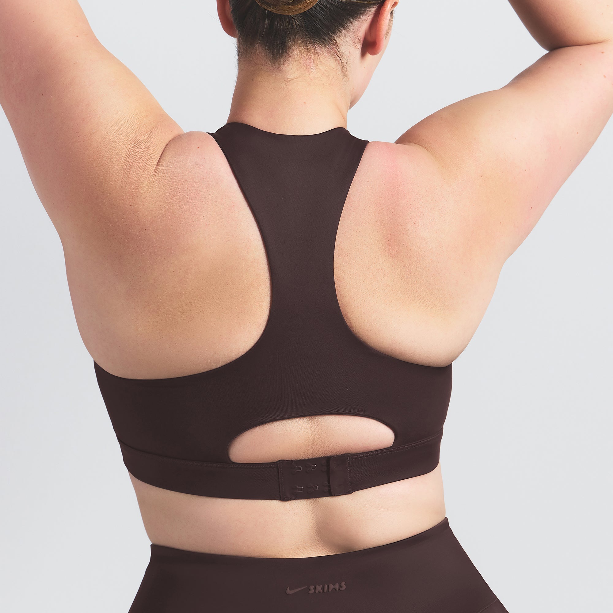 NikeSKIMS SHINE HIGH NECK BRA | PHOENIX
