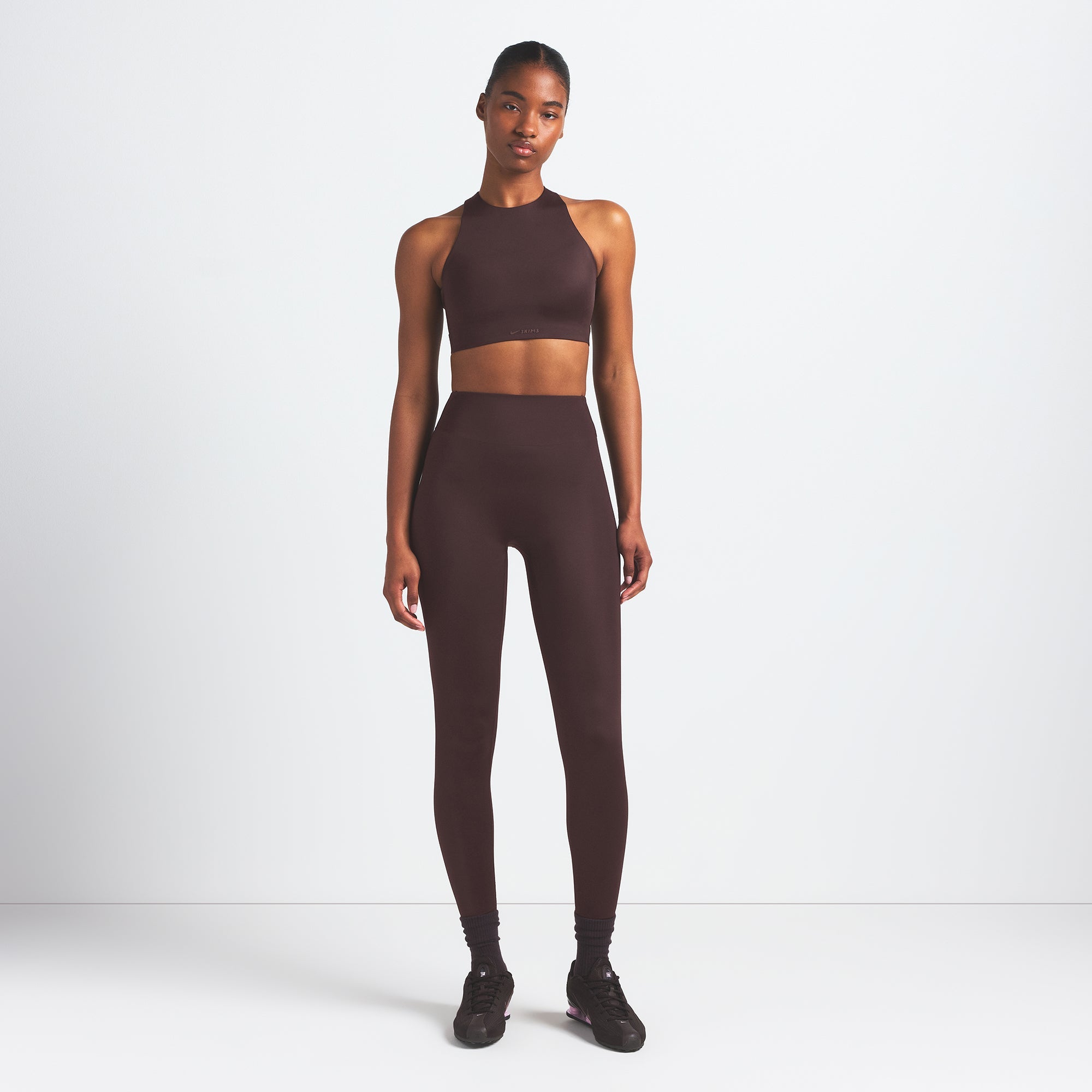 NikeSKIMS SHINE HIGH NECK BRA | PHOENIX