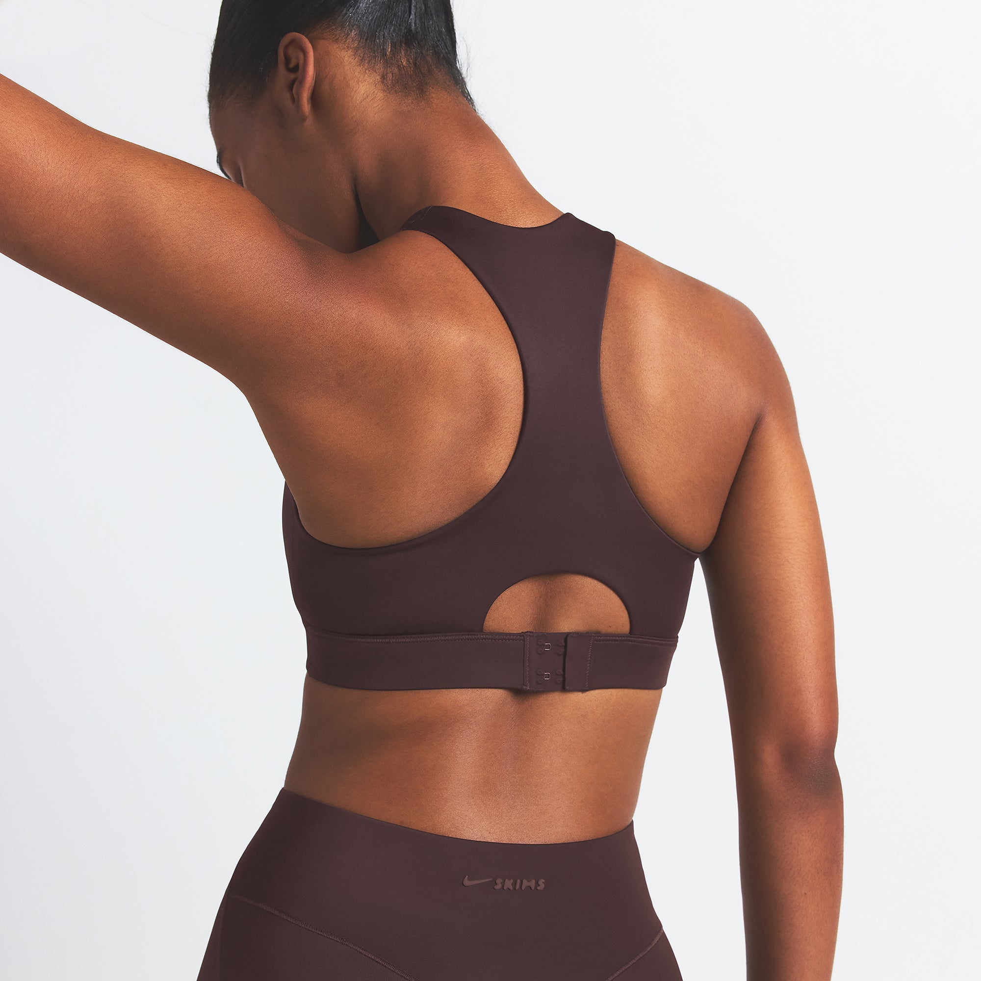 NikeSKIMS SHINE HIGH NECK BRA | PHOENIX