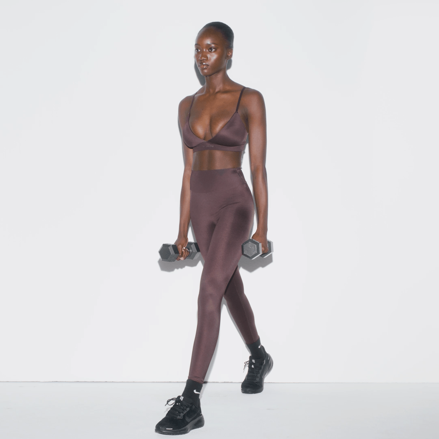 NikeSKIMS SHINE TRIANGLE BRA | PHOENIX