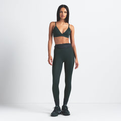 NikeSKIMS SHINE TRIANGLE BRA | DARK TEAL
