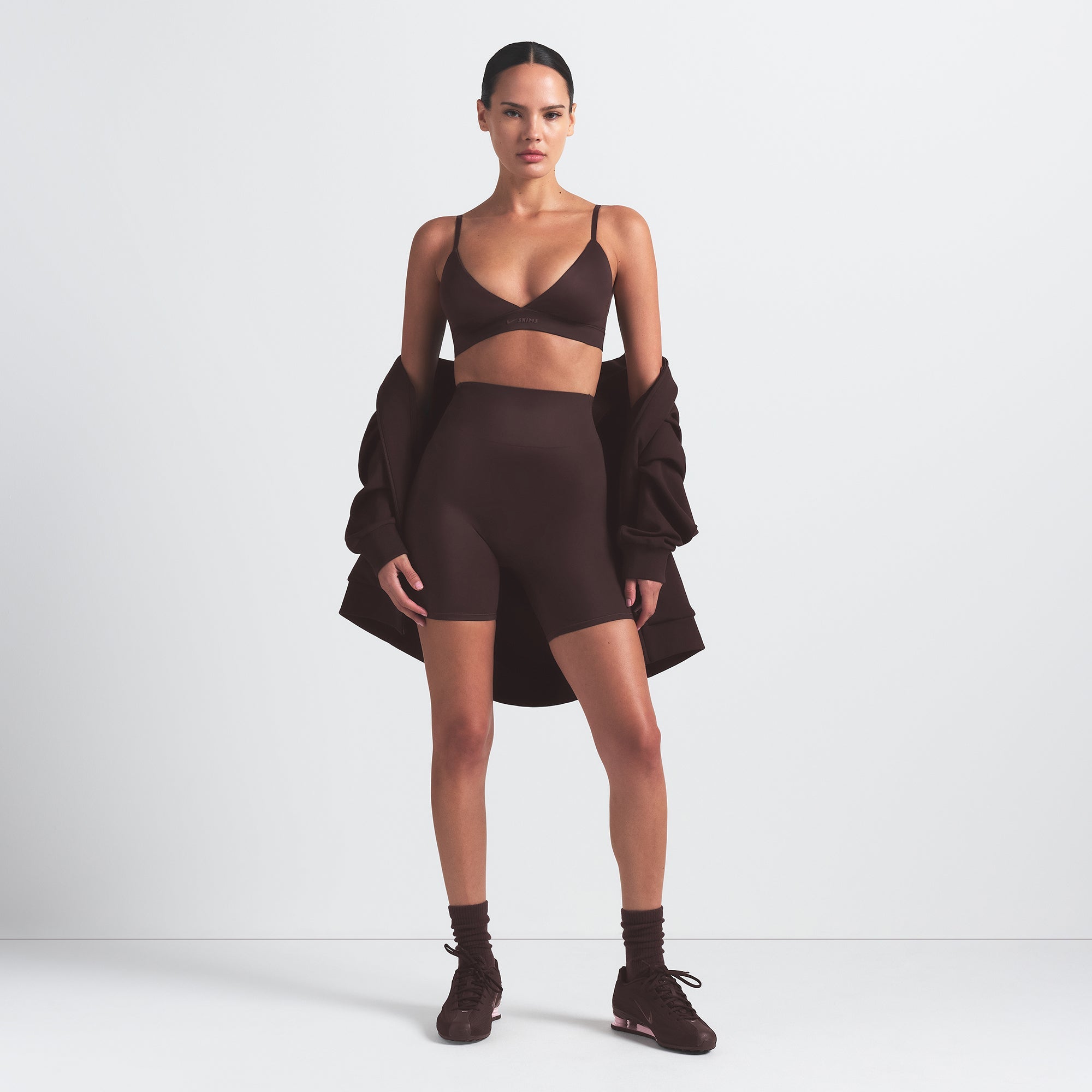 NikeSKIMS SHINE TRIANGLE BRA | PHOENIX