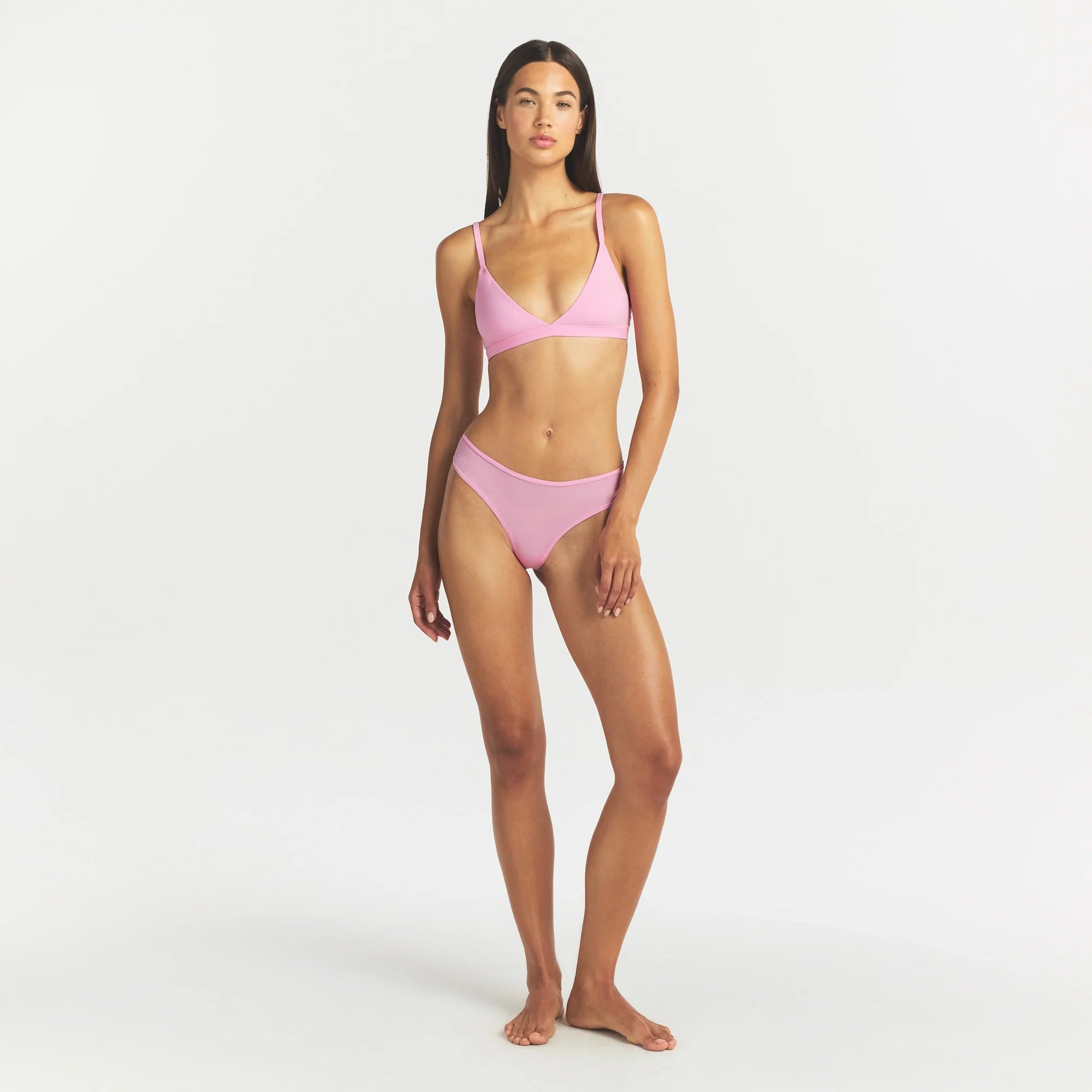 FITS EVERYBODY TRIANGLE BRALETTE | BUBBLE GUM