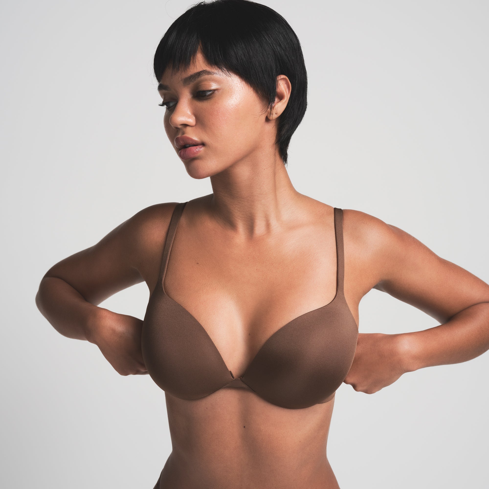 SKIMS ULTIMATE TEARDROP PUSH-UP BRA | JASPER