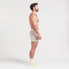 SKIMS FOR TEAM USA COTTON POPLIN MENS OLYMPIC BOXER | ECRU