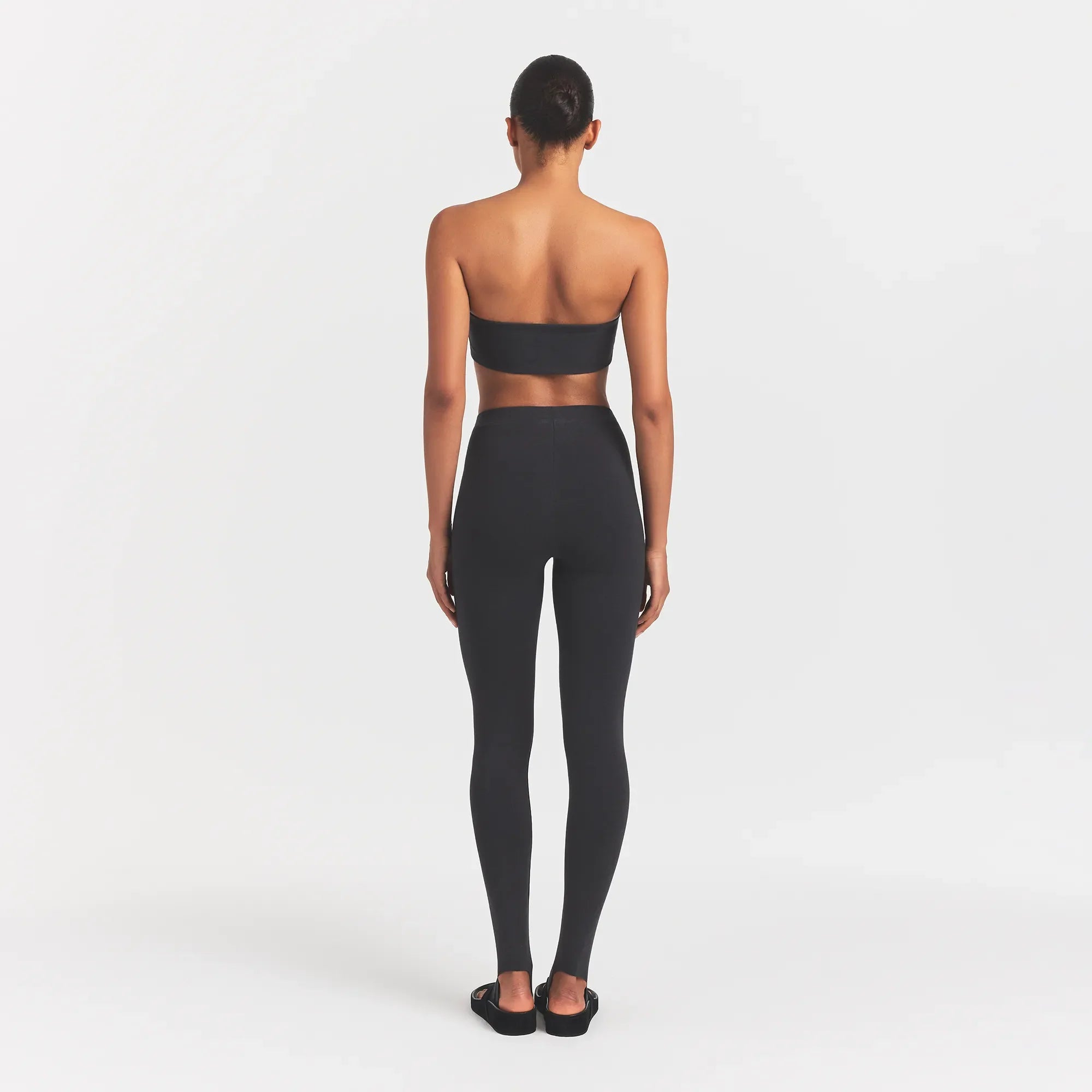 OUTDOOR STIRRUP LEGGING | WASHED ONYX