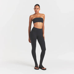 OUTDOOR STIRRUP LEGGING | WASHED ONYX